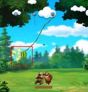 熊二图片吃瓜,欢乐无限